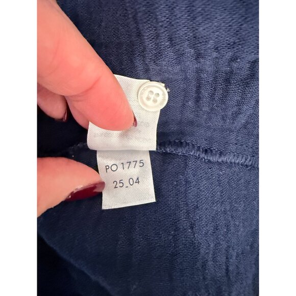 LAKE Hamptons Pants Set in English Navy NWOT - Size XS - Picture 10 of 13